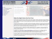 Tablet Screenshot of mpesnj.com